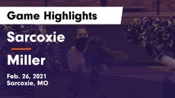 Sarcoxie  vs Miller  Game Highlights - Feb. 26, 2021