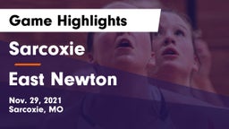 Sarcoxie  vs East Newton  Game Highlights - Nov. 29, 2021