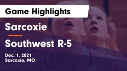 Sarcoxie  vs Southwest R-5  Game Highlights - Dec. 1, 2021