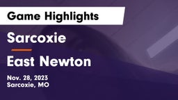 Sarcoxie  vs East Newton  Game Highlights - Nov. 28, 2023