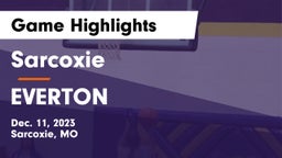 Sarcoxie  vs EVERTON Game Highlights - Dec. 11, 2023