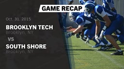 Recap: Brooklyn Tech  vs. South Shore  2015