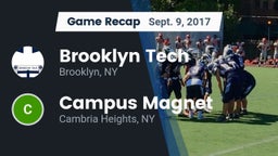 Recap: Brooklyn Tech  vs. Campus Magnet  2017