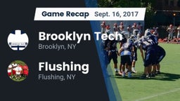 Recap: Brooklyn Tech  vs. Flushing  2017