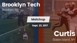 Matchup: Brooklyn Tech High vs. Curtis  2017