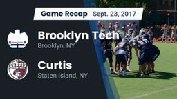 Recap: Brooklyn Tech  vs. Curtis  2017