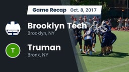 Recap: Brooklyn Tech  vs. Truman  2017