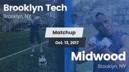 Matchup: Brooklyn Tech High vs. Midwood  2017