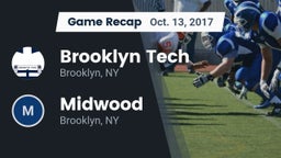 Recap: Brooklyn Tech  vs. Midwood  2017