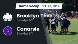 Recap: Brooklyn Tech  vs. Canarsie  2017