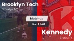 Matchup: Brooklyn Tech High vs. Kennedy  2017