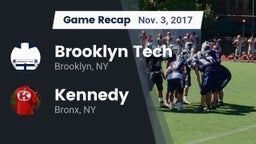 Recap: Brooklyn Tech  vs. Kennedy  2017