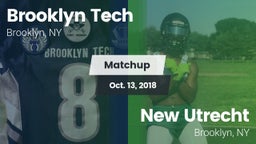 Matchup: Brooklyn Tech High vs. New Utrecht  2018