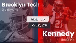 Matchup: Brooklyn Tech High vs. Kennedy  2018