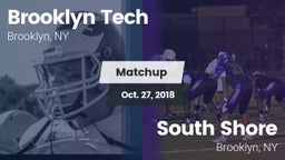 Matchup: Brooklyn Tech High vs. South Shore  2018