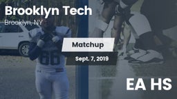 Matchup: Brooklyn Tech High vs. EA HS 2019