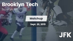 Matchup: Brooklyn Tech High vs. JFK 2019