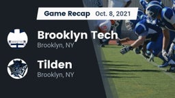 Recap: Brooklyn Tech  vs. Tilden  2021