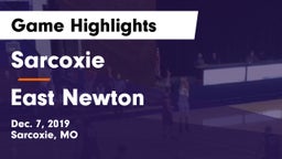 Sarcoxie  vs East Newton  Game Highlights - Dec. 7, 2019