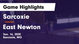 Sarcoxie  vs East Newton  Game Highlights - Jan. 16, 2020