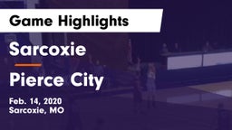 Sarcoxie  vs Pierce City  Game Highlights - Feb. 14, 2020