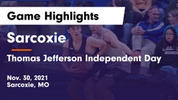 Sarcoxie  vs Thomas Jefferson Independent Day   Game Highlights - Nov. 30, 2021