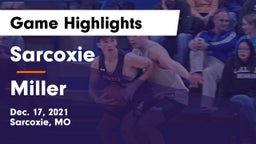 Sarcoxie  vs Miller  Game Highlights - Dec. 17, 2021