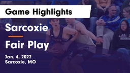 Sarcoxie  vs Fair Play   Game Highlights - Jan. 4, 2022