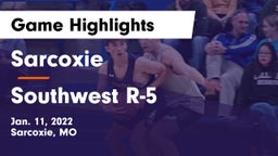 Sarcoxie  vs Southwest R-5  Game Highlights - Jan. 11, 2022