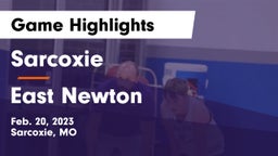 Sarcoxie  vs East Newton  Game Highlights - Feb. 20, 2023