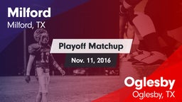 Matchup: Milford  vs. Oglesby  2016