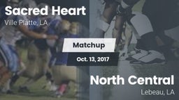 Matchup: Sacred Heart High vs. North Central  2017