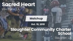 Matchup: Sacred Heart High vs. Slaughter Community Charter School 2018