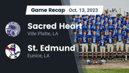 Recap: Sacred Heart  vs. St. Edmund  2023
