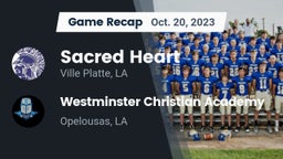 Recap: Sacred Heart  vs. Westminster Christian Academy  2023