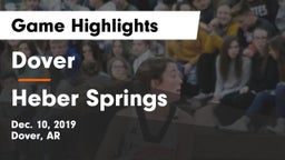 Dover  vs Heber Springs  Game Highlights - Dec. 10, 2019