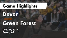 Dover  vs Green Forest  Game Highlights - Dec. 27, 2019
