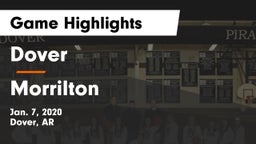 Dover  vs Morrilton  Game Highlights - Jan. 7, 2020