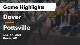 Dover  vs Pottsville  Game Highlights - Jan. 17, 2020