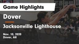 Dover  vs Jacksonville Lighthouse Game Highlights - Nov. 10, 2020