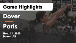Dover  vs Paris  Game Highlights - Nov. 12, 2020