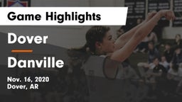 Dover  vs Danville  Game Highlights - Nov. 16, 2020