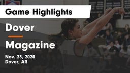 Dover  vs Magazine  Game Highlights - Nov. 23, 2020