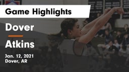 Dover  vs Atkins  Game Highlights - Jan. 12, 2021