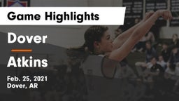 Dover  vs Atkins  Game Highlights - Feb. 25, 2021