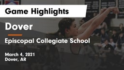 Dover  vs Episcopal Collegiate School Game Highlights - March 4, 2021