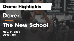 Dover  vs The New School Game Highlights - Nov. 11, 2021