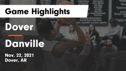 Dover  vs Danville  Game Highlights - Nov. 22, 2021