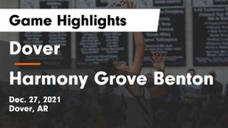 Dover  vs Harmony Grove Benton Game Highlights - Dec. 27, 2021