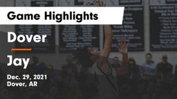 Dover  vs Jay  Game Highlights - Dec. 29, 2021